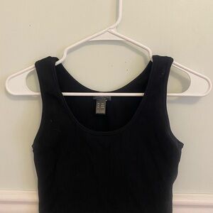 Streetwear Society Black Tank Top